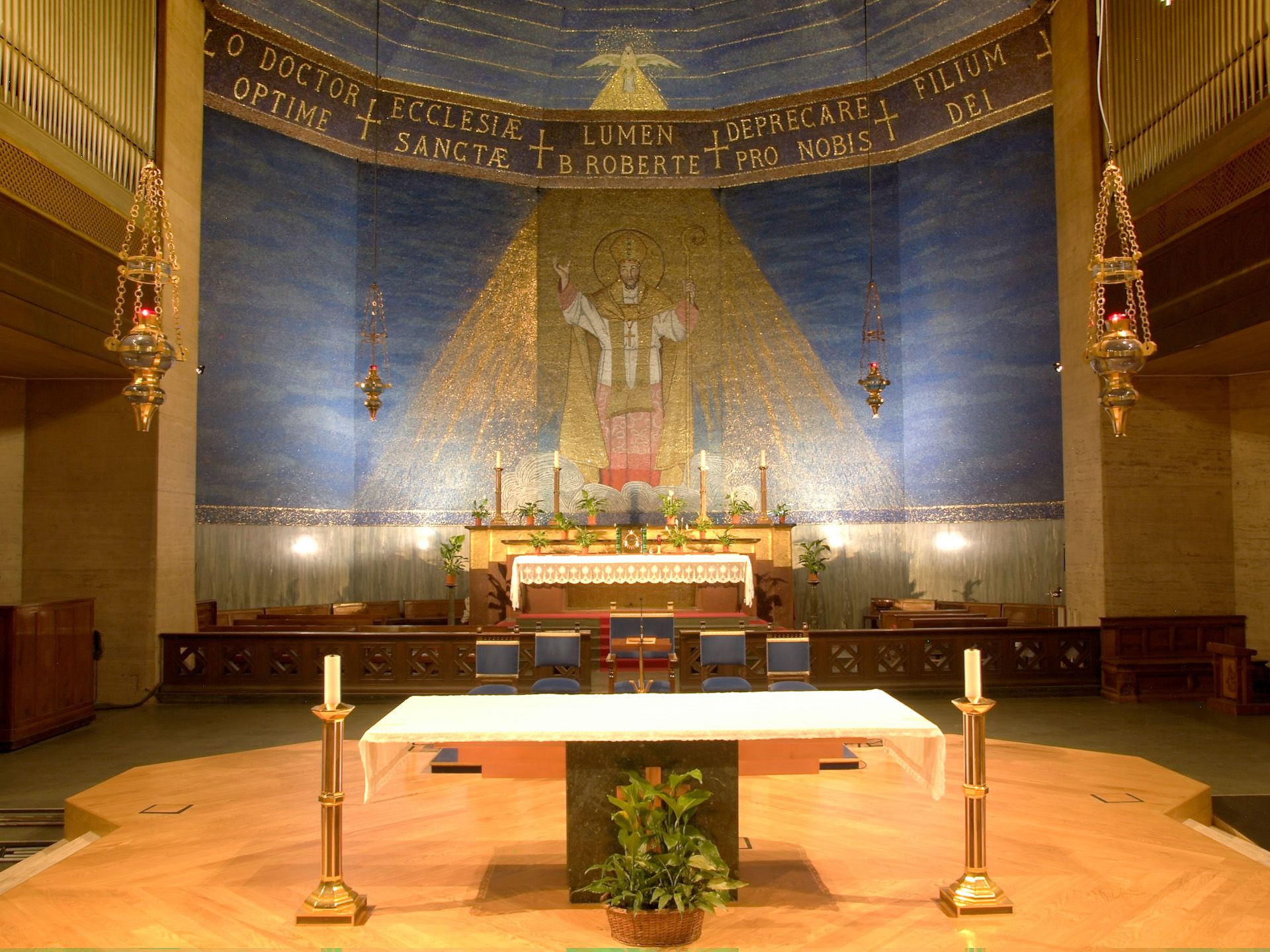 Parrocchia San Roberto Bellarmino Home